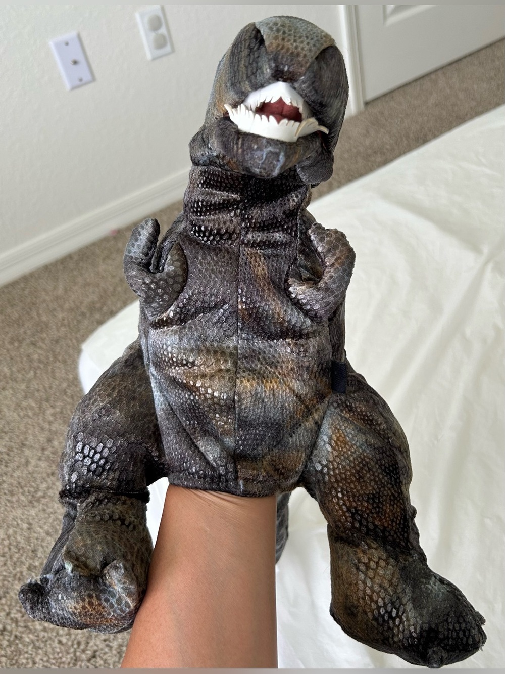 Folkmanis Tyrannosaurus Rex Hand Puppet